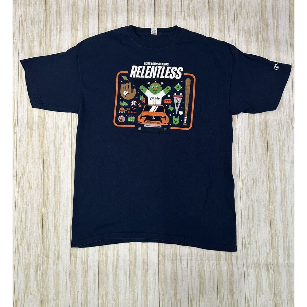 Houston Astros SGA Orbit Artist Designed‎ T-Shirt 5/21/2024